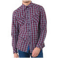 Chemise Kaporal Chemise &agrave; carreaux Homme Tyrus Bordeaux