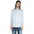 Chemise Desigual Chemise Terry Blanc 18SMCW45 Grenoble