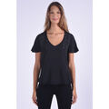 Pull sur Grenoble : Polo Kaporal T-shirt Femme Cody noir
