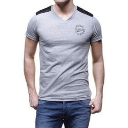 Polo Redskins - T Shirt Homme Sawyer Calder Gris Chine