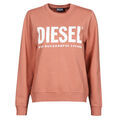 Pull sur Grenoble : Sweat-shirt Diesel F-ANGS-ECOLOGO Rose