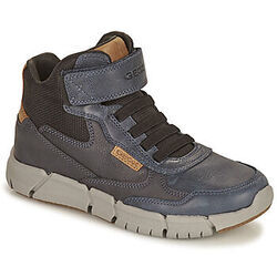 Baskets montantes enfant Geox FLEXYPER Bleu