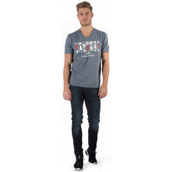 Polo Kaporal T-shirt Homme Molia Bleu