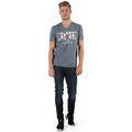 Polo Kaporal T-shirt Homme Molia Bleu