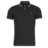 Polo Polo Ralph Lauren POLO COUPE DROITE EN COTON BASIC MESH COL RAYE