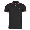 Polo Polo Ralph Lauren POLO COUPE DROITE EN COTON BASIC MESH COL RAYE