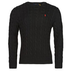 Pull Polo Ralph Lauren PULL COL ROND EN MAILLE TORSADEE