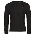 Pull Polo Ralph Lauren PULL COL ROND EN MAILLE TORSADEE