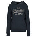 Sweat-shirt Superdry VL B+F22:F31OHO SPARKLE HOOD BB Grenoble