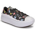 Baskets basses enfant Converse CHUCK TAYLOR ALL STAR MOVE ALWAYS ON HEARTS OX