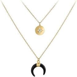 Collier Sc Boh&egrave;me B2769 Dor&eacute;