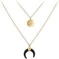 Collier Sc Boh&egrave;me B2769 Dor&eacute;