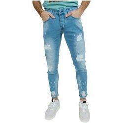 Jeans Redskins Jeans Skinny Graph ref 52019 Bleu Stone