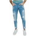 Jeans Redskins Jeans Skinny Graph ref 52019 Bleu Stone