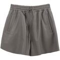 Pantalon Oakwood Short en cuir ref 51954 mastic Grenoble