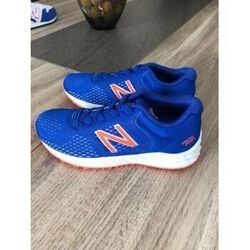 Baskets basses enfant New Balance new balance baskets gar&ccedil;on Bleu