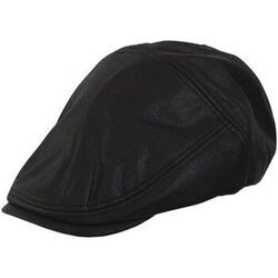 Casquette Chapeau-Tendance Casquette fa&ccedil;on vieux cuir T57