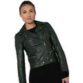 Veste Rose Garden PANEMA LAMB CASTEL DARK GREEN ZZ10