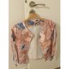 Veste House of Harlow 1960 Veste imprim&eacute; cachemire rose Multicolore
