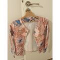Veste House of Harlow 1960 Veste imprim&eacute; cachemire rose Multicolore Grenoble