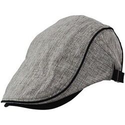 Casquette Chapeau-Tendance Casquette chin&eacute;e IWAN Marron
