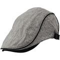 Casquette Chapeau-Tendance Casquette chin&eacute;e IWAN Marron