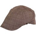 Casquette Chapeau-Tendance Casquette chin&eacute;e AMIGO Marron