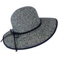 Chapeau Chapeau-Tendance Chapeau cloche chin&eacute; BLANDICE Bleu