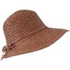 Chapeau Chapeau-Tendance Mini capeline raphia NOAH