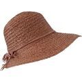 Chapeau Chapeau-Tendance Mini capeline raphia NOAH