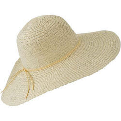 Chapeau Chapeau-Tendance Chapeau capeline paille SIBEL