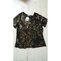 T-shirt Camaieu T-shirt Cama&iuml;eu dentelle et sequins Grenoble
