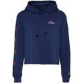 Pull sur Grenoble : Sweat-shirt Tommy Jeans Sweat à capuche ref_51428 C87 Bleu Bleu