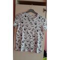 T-shirt Jennyfer tee shirt blanc et noir