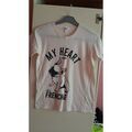 T-shirt Jennyfer tee shirt rose