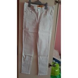 Jeans skinny Jennyfer jeans blanc