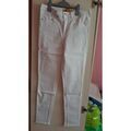 Jeans skinny Jennyfer jeans blanc Jeans sur Grenoble : Jeans skinny Jennyfer jeans blanc