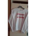 Pull sur Grenoble : Pull Pimkie pull blanc et rouge