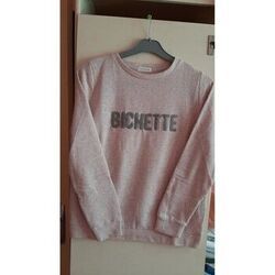 Pull Cache Cache pull rose et gris