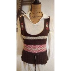 Gilet Vintage Petit gilet vintage T 38