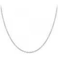 Collier Sc Crystal B2382-ARGENT Argent&eacute; Grenoble
