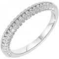 Femmes sur Grenoble : Bijoux Sc Crystal B2704-ARGENT-8-56 Argent&eacute;