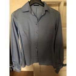 Chemise Sisley Chemisier bleu ciel Sisley XS