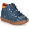 Baskets montantes enfant GBB DOMINICO Bleu