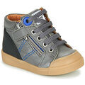 Baskets montantes enfant GBB ANATOLE Gris