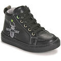 Baskets montantes enfant GBB VERNON Noir