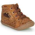 Baskets montantes enfant GBB MASHA Marron