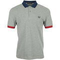 T-shirt Fred Perry Contrast Trim Polo Shirt