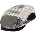 Casquette Chapeau-Tendance Casquette coton patchwork ITALIEN T61