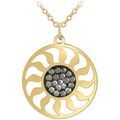 Collier Sc Boh&egrave;me B2677-DORE Dor&eacute; Grenoble
